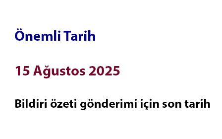 Önemli Tarihler